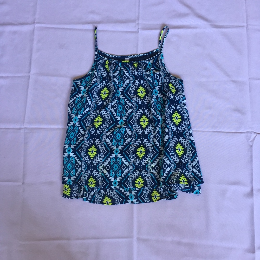 Blue top